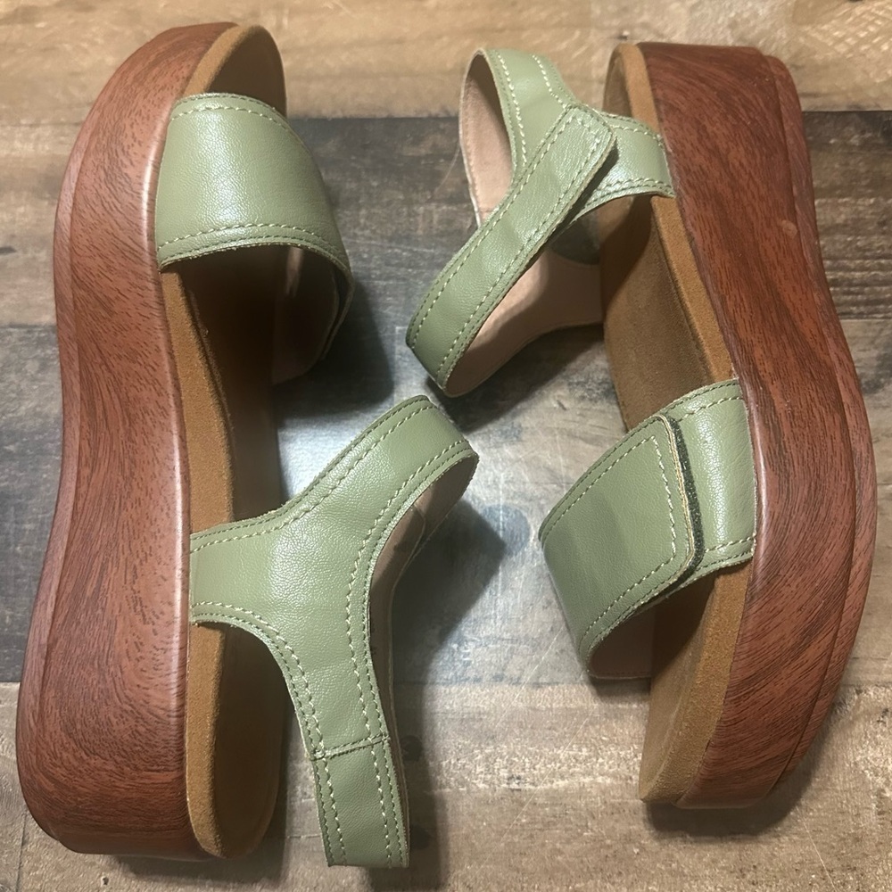 Alegria Tamsyn Platform Sandal - Picture 3 of 9